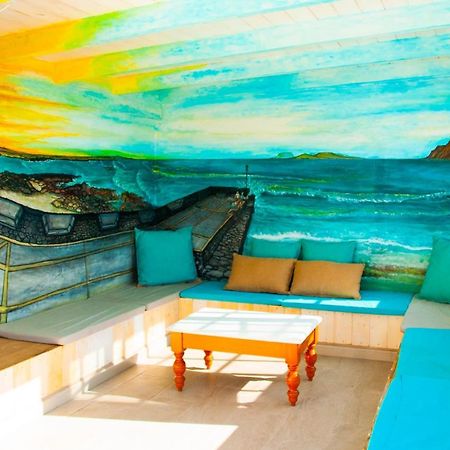 Famara Surf rooftop Exterior foto