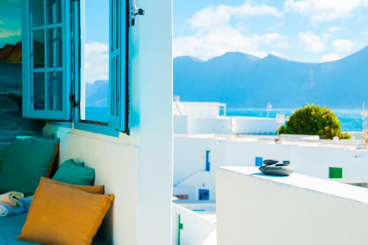 Famara Surf rooftop Exterior foto
