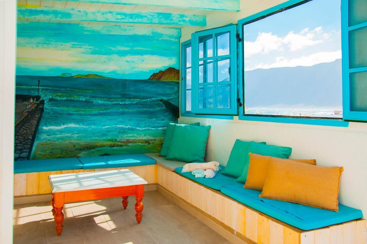 Famara Surf rooftop Exterior foto