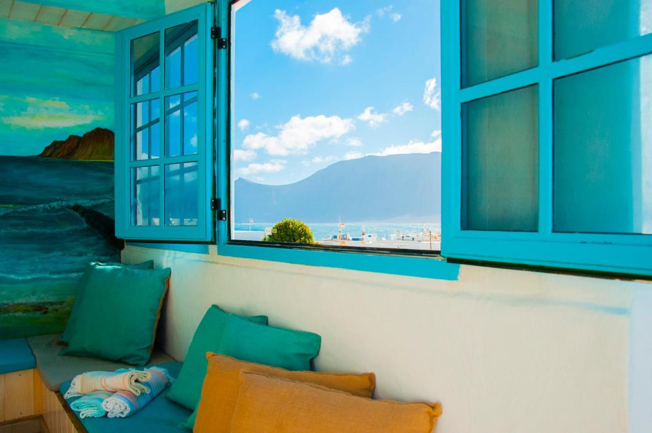 Famara Surf rooftop Exterior foto